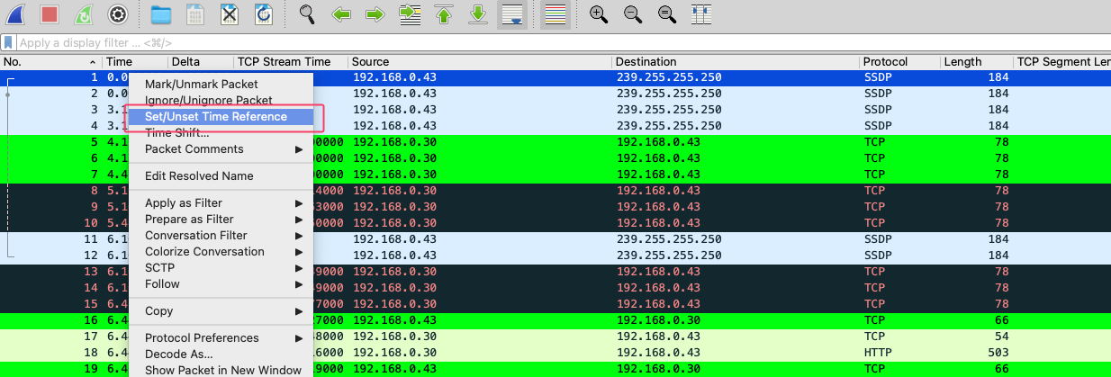 wireshark